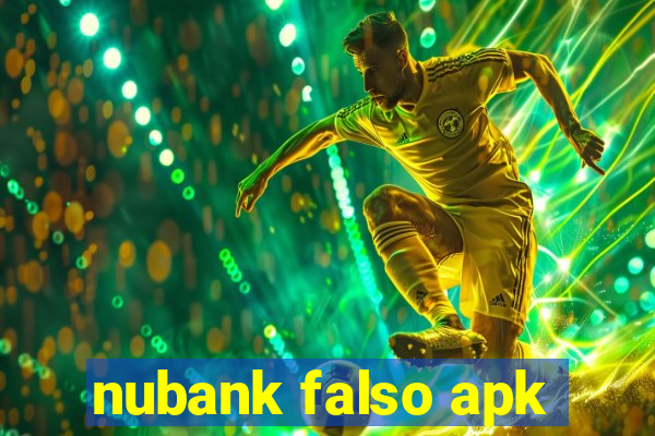 nubank falso apk